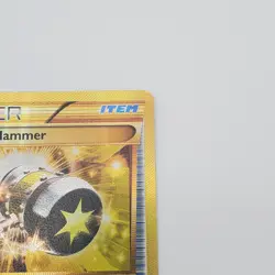 Enhanced Hammer (162 Secret Rare) 162/160 XY - Primal Clash Holo MP Pokemon TCG - Image 3