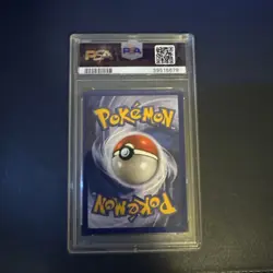 1999 POKEMON FOSSIL 1ST ED #61 RECYCLE PSA 10 - Image 2