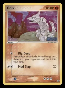 Lightly Played Onix 65/115 Reverse Holo Unseen Forces Common - Image 1