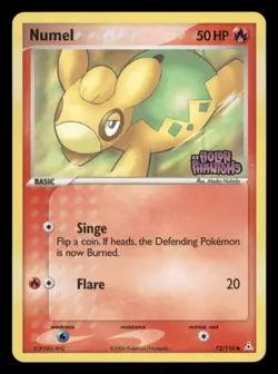 Lightly Played Numel 72/110 Reverse Holo Holon Phantoms Common - Image 1