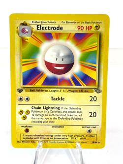 1st Edition Electrode 18/64 - Jungle - Pokemon - Rare - NM - Image 1