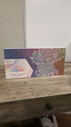 Pokemon Prismatic Evolutions Super Premium Collection SPC Sealed - Image 1