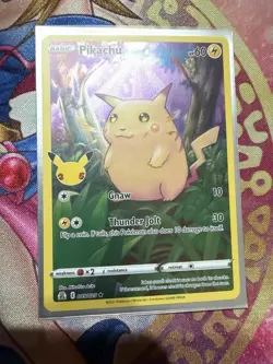 Pikachu 5/25 - Celebrations 25th Anniversary - Near Mint - Pokemon TCG - Image 1