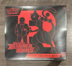 Pokemon TCG Scarlet & Violet - Destined Rivals ETB - Factory Sealed / Brand New - Image 1