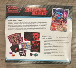 Pokemon TCG Scarlet & Violet - Destined Rivals ETB - Factory Sealed / Brand New - Image 2