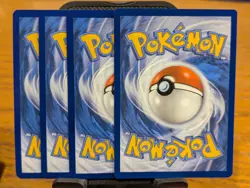 Pokemon TCG Stellar Crown Bouffalant Holo Rare 119/142 x4 Playset - Image 2