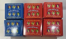 FACTORY SEALED Pokemon 23K Gold Plated LIMITED EDITION. Complete Set! Mint All 6 - Image 3