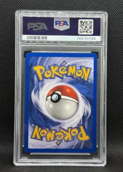 2000 Pokemon Team Rocket Dark Vileplume Holo #13 PSA 8 - WOTC Vintage - Image 2