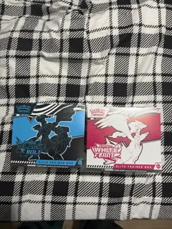 Pokemon Sealed White Flare & Black Bolt Elite Trainer Box Set - Image 1
