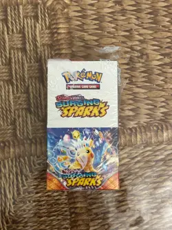 Pokemon Surging Sparks Half Booster Box (18 packs) Unsealed Box - Image 1