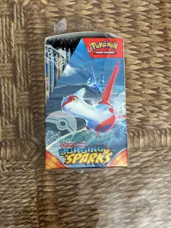 Pokemon Surging Sparks Half Booster Box (18 packs) Unsealed Box - Image 2