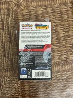Pokemon Surging Sparks Half Booster Box (18 packs) Unsealed Box - Image 3