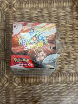 Pokemon Surging Sparks Half Booster Box (18 packs) Unsealed Box - Image 4
