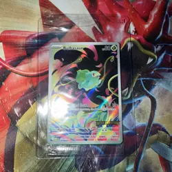 Pokemon TCG Bulbasaur Promo Mega Evolution Stamp 133/132 Sealed - Image 1