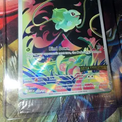 Pokemon TCG Bulbasaur Promo Mega Evolution Stamp 133/132 Sealed - Image 2