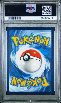 2024 Pokemon FRENCH World Championships Hotel Au paradis des Pokemon 150 PSA 8 - Image 2