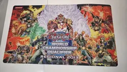 Yu-Gi-Oh! Fire Fist 2013 Regional World Championship Qualifier Playmat - Image 1