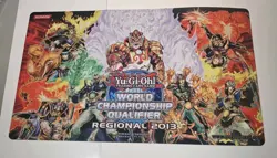 Yu-Gi-Oh! Fire Fist 2013 Regional World Championship Qualifier Playmat - Image 2