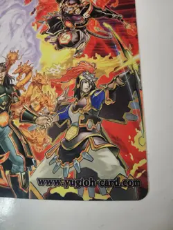 Yu-Gi-Oh! Fire Fist 2013 Regional World Championship Qualifier Playmat - Image 3