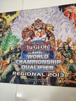 Yu-Gi-Oh! Fire Fist 2013 Regional World Championship Qualifier Playmat - Image 4