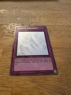 Solemn Judgment GLD5-EN045 Gold Series: Haunted Mine Limited Edition - Image 1