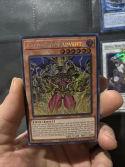 Yu-Gi-Oh Archfiend's Advent BLTR-EN046 Secret Rare 1st Edition - Image 1