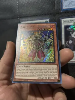 Yu-Gi-Oh Archfiend's Advent BLTR-EN046 Secret Rare 1st Edition - Image 2