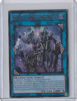 Yugioh BLMM-EN053 Enlilgirsu, the Orcust Mekk-Knight Ultra rare 1st Edition - Image 1