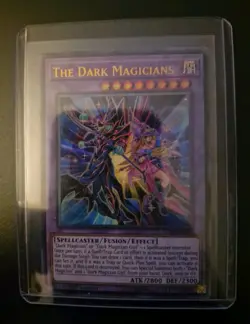 Yu-Gi-Oh! TCG The Dark Magicians LED6-EN001 Ultra Rare 1st Edition Near Mint/VLP - Image 1