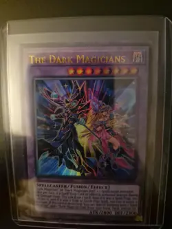 Yu-Gi-Oh! TCG The Dark Magicians LED6-EN001 Ultra Rare 1st Edition Near Mint/VLP - Image 2