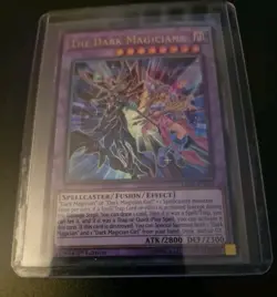Yu-Gi-Oh! TCG The Dark Magicians LED6-EN001 Ultra Rare 1st Edition Near Mint/VLP - Image 3
