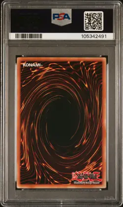 2024 YU-GI-OH! RA03-QUARTER CENTURY BONANZA THE WHITE STONE OF LEGEND PSA 10 - Image 2