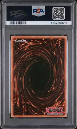 2025 YU-GI-OH! RA04-QUARTER CENTURY STAMPEDE #EN106 DARK MAGICIAN PSA 10 - Image 2