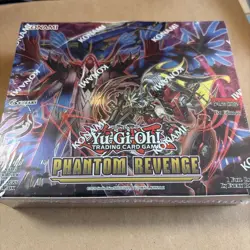 Yu-Gi-Oh! Phantom Revenge Booster Box sealed new - Image 1