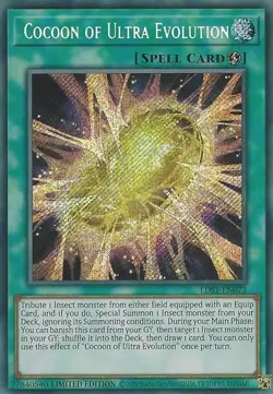 Cocoon of Ultra Evolution - Limited - LDS1-EN073 - Legendary Duelists: Season... - Image 1