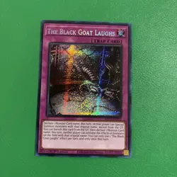 Yugioh! The Black Goat Laughs - MP25-EN057 - Prismatic Secret Rare - 1st Edition - Image 5