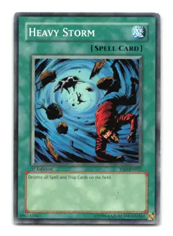 Heavy Storm - YSD-EN027 1st Edition - YuGiOh-MP - Image 1