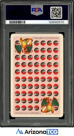 Pokemon 1998 Weedle Jack Of Hearts Pokemon Stadium Red Playing Card PSA 8 - Image 2
