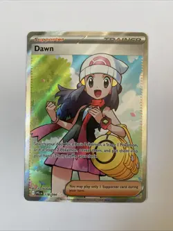 Dawn 118/094 Pokemon TCG Phantasmal Flames Ultra Rare Full Art Card Near Mint NM - Image 1