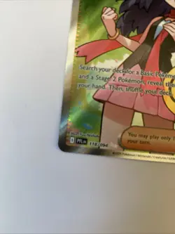Dawn 118/094 Pokemon TCG Phantasmal Flames Ultra Rare Full Art Card Near Mint NM - Image 4