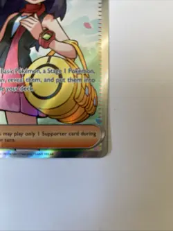 Dawn 118/094 Pokemon TCG Phantasmal Flames Ultra Rare Full Art Card Near Mint NM - Image 5