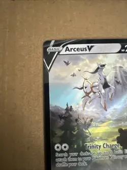 Arceus V SWSH204 SWSH: Sword & Shield Promo Cards Holo NM - Image 5