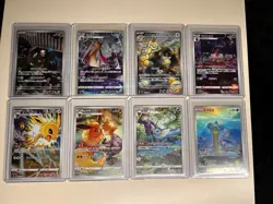 Art Rare Japanese Pokemon Cards Lot - Image 1