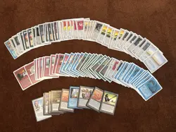 Lot of Magic the Gathering Antiquities And Unlimited Editions Only. 95 Cards. - Image 1