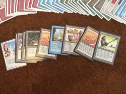 Lot of Magic the Gathering Antiquities And Unlimited Editions Only. 95 Cards. - Image 3