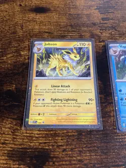 Prismatic Evolutions Poster Collection Promo Cards - Complete Set - Image 2