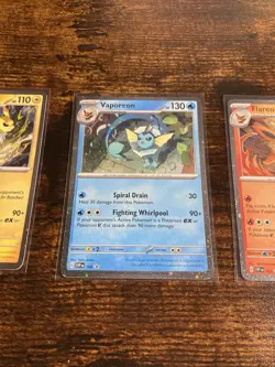 Prismatic Evolutions Poster Collection Promo Cards - Complete Set - Image 3