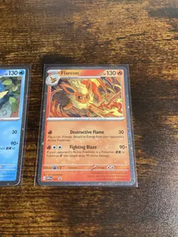 Prismatic Evolutions Poster Collection Promo Cards - Complete Set - Image 4