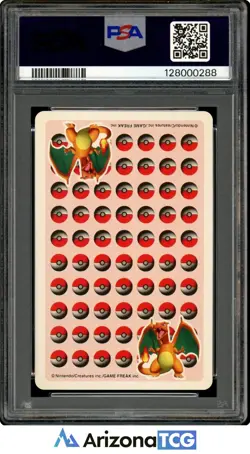 Pokemon Stadium 1998 Kakuna Queen Of Hearts Red Playing Card Japanese PSA 10 - Image 2