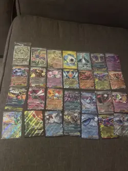 Pokemon Cards Lot Of 28 - Image 1